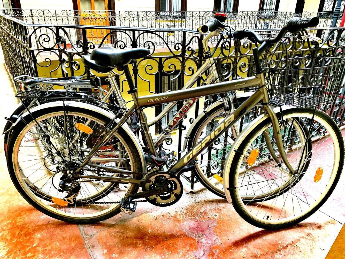 Free Garage Parking, Ac And Bikes In The Downtown Apartment Budapest Ngoại thất bức ảnh