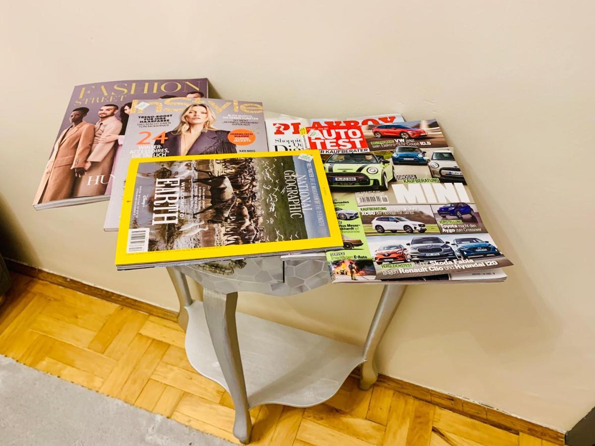 Free Garage Parking, Ac And Bikes In The Downtown Apartment Budapest Ngoại thất bức ảnh