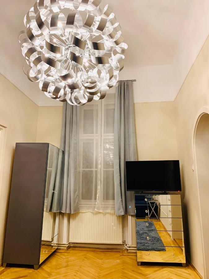 Free Garage Parking, Ac And Bikes In The Downtown Apartment Budapest Ngoại thất bức ảnh